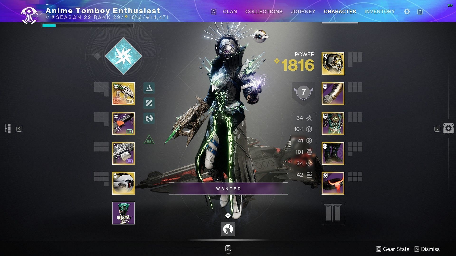 Arc Warlock (Image via Destiny 2)